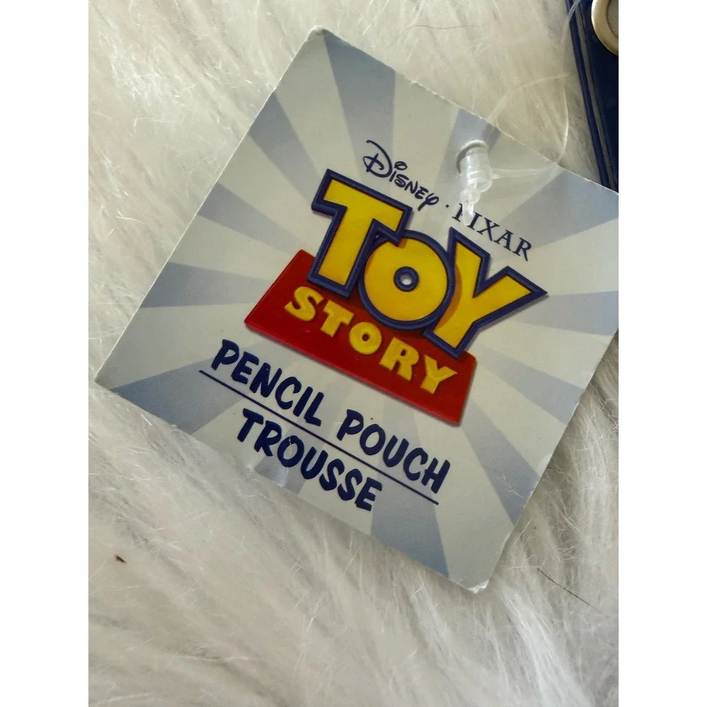 Disney Toy Story Bo Peep Woody Buzz Lightyear 3-Ring Binder Pencil Pouch NWT